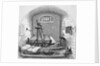 Engraving Depicting Separate Cell in Pentonville Prison by Anonymous