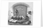 Engraving Depicting Separate Cell in Pentonville Prison by Anonymous
