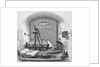 Engraving Depicting Separate Cell in Pentonville Prison by Anonymous