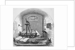 Engraving Depicting Separate Cell in Pentonville Prison by Anonymous