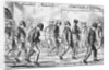 Engraving Depicting Convicts Exercising in Pentonville Prison by Anonymous