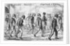 Engraving Depicting Convicts Exercising in Pentonville Prison by Anonymous