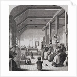 Engraving Depicting The Convict Nursery at Brixton by Anonymous