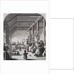 Engraving Depicting The Convict Nursery at Brixton by Anonymous