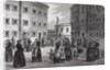 Engraving Depicting Mothers, with Their Children, Exercising at Tothill Fields Prison by Anonymous