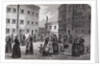 Engraving Depicting Mothers, with Their Children, Exercising at Tothill Fields Prison by Anonymous
