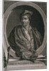 Engraving of Andrea Palladio by Bernard Picart