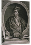 Engraving of Andrea Palladio by Bernard Picart