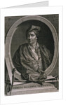 Engraving of Andrea Palladio by Bernard Picart