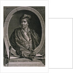 Engraving of Andrea Palladio by Bernard Picart