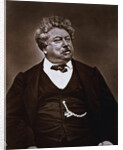 Portrait of Alexandre Dumas from Galerie Contemporaine by Anonymous