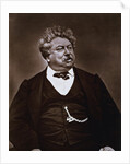 Portrait of Alexandre Dumas from Galerie Contemporaine by Anonymous