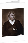 Portrait of Alexandre Dumas from Galerie Contemporaine by Anonymous
