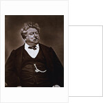 Portrait of Alexandre Dumas from Galerie Contemporaine by Anonymous