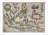 Map of the East Indies by Anonymous