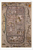 Map of Jerusalem and Surrounding Area Engraved by Joris Hoefnagel from Civitates Orbis Terrarum by Anonymous