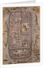 Map of Jerusalem and Surrounding Area Engraved by Joris Hoefnagel from Civitates Orbis Terrarum by Anonymous