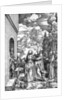 The Visitation Woodcut by Albrecht Dürer