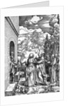 The Visitation Woodcut by Albrecht Dürer