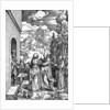The Visitation Woodcut by Albrecht Dürer