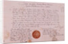 Early Passport by Anonymous