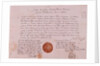 Early Passport by Anonymous
