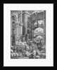 Engraving of Workers at a London Warehouse by Gustave Dore