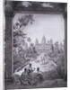 Facade of Entrance to Temple of Angkor Thom by Anonymous