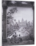 Facade of Entrance to Temple of Angkor Thom by Anonymous