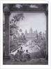 Facade of Entrance to Temple of Angkor Thom by Anonymous