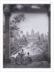 Facade of Entrance to Temple of Angkor Thom by Anonymous
