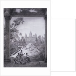 Facade of Entrance to Temple of Angkor Thom by Anonymous
