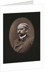 Portrait of Theodore Barriere by Anonymous