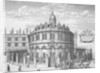 Sheldonian Theatre by David Loggan