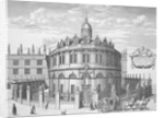Sheldonian Theatre by David Loggan