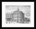 Sheldonian Theatre by David Loggan