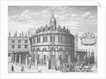 Sheldonian Theatre by David Loggan