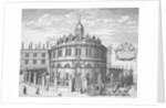 Sheldonian Theatre by David Loggan