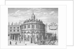 Sheldonian Theatre by David Loggan