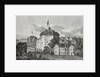 The Globe Theatre Engraving by Anonymous