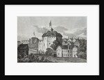 The Globe Theatre Engraving by Anonymous