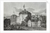 The Globe Theatre Engraving by Anonymous