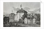 The Globe Theatre Engraving by Anonymous