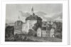 The Globe Theatre Engraving by Anonymous