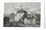 The Globe Theatre Engraving by Anonymous