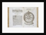 Book Illustration of a 16th Century Compass Needle by Anonymous