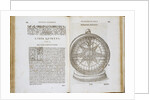 Book Illustration of a 16th Century Compass Needle by Anonymous