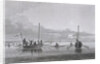 Eskimaux Coming Towards the Boats by Edward Finden