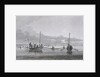 Eskimaux Coming Towards the Boats by Edward Finden