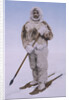 Portrait of Robert E. Peary in His Actual North Pole Costume by Anonymous